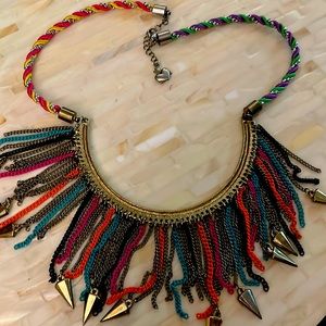Colorful necklace